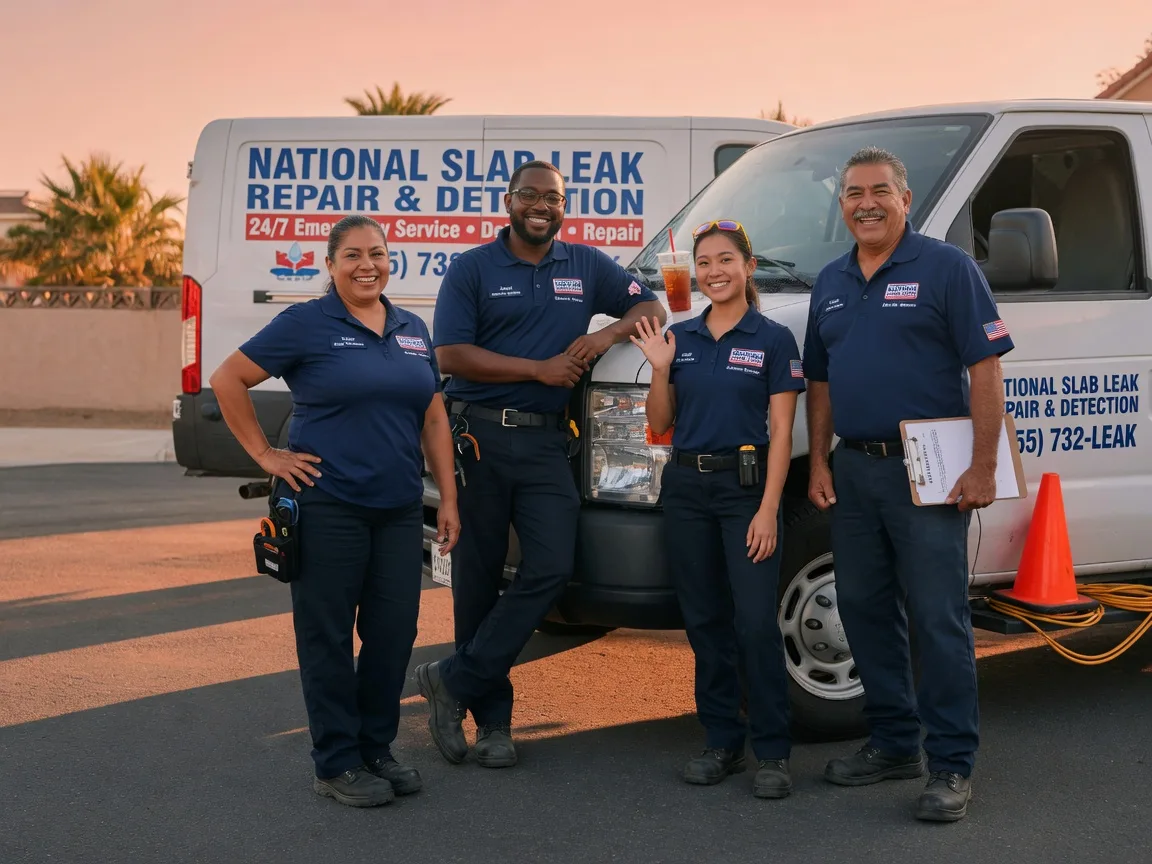 Slab Leak Detection company in Columbia Cross Roads, PA
