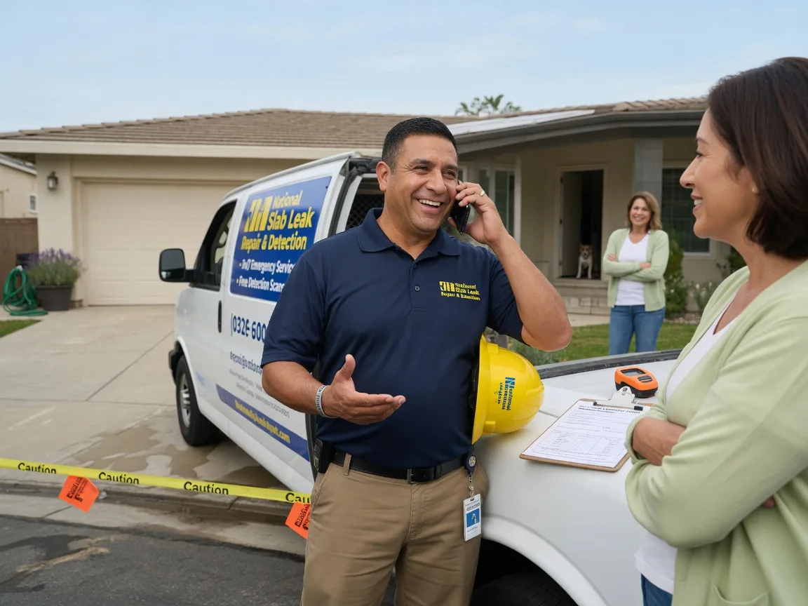 Slab Leak Detection Columbia Cross Roads, PA FAQs