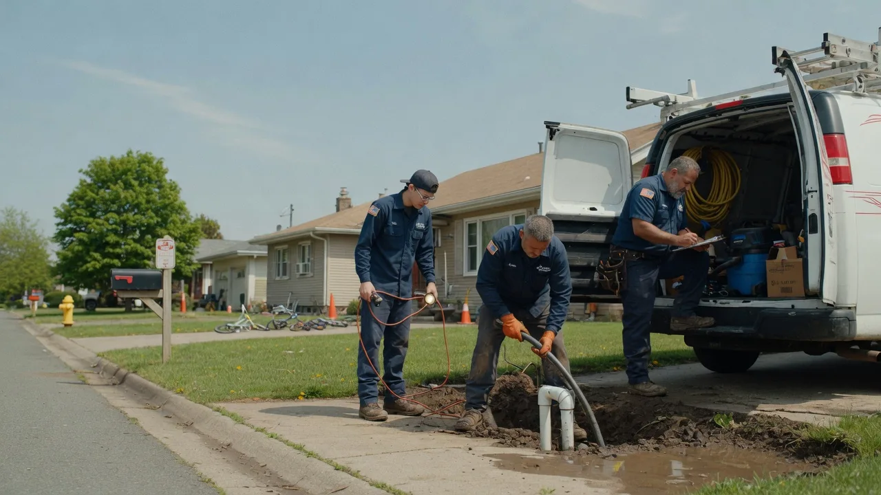 Slab Leak Detection in Columbia Cross Roads, PA near me