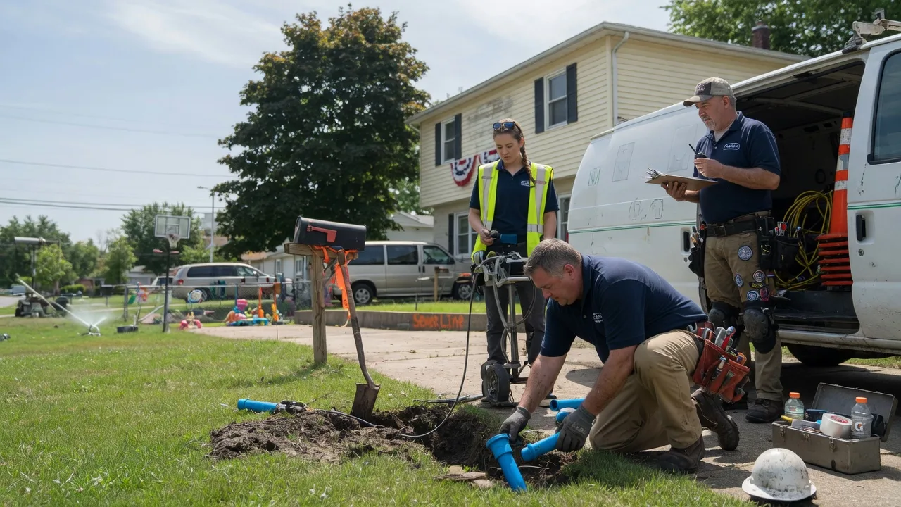 Slab Leak Repair in Columbia Cross Roads, PA near me